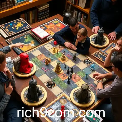 The Renaissance of Board Games in the Digital Age