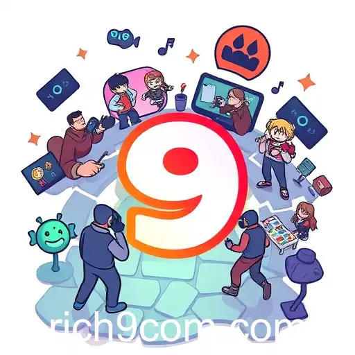 The Rise of Game Website Rich9 Amid Digital Evolution