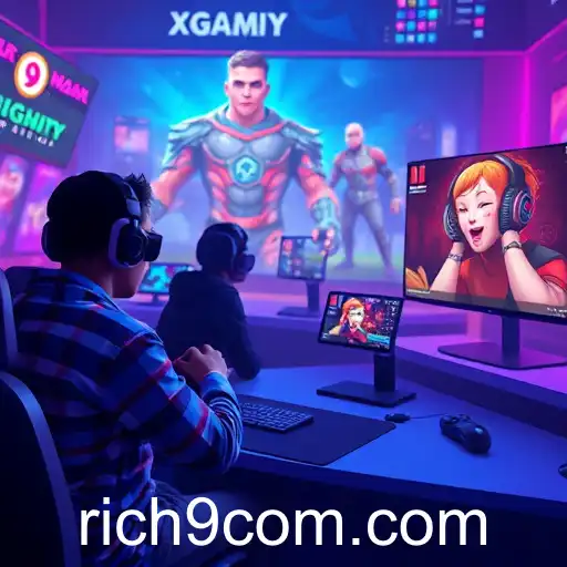 Gaming Revolution with Rich9